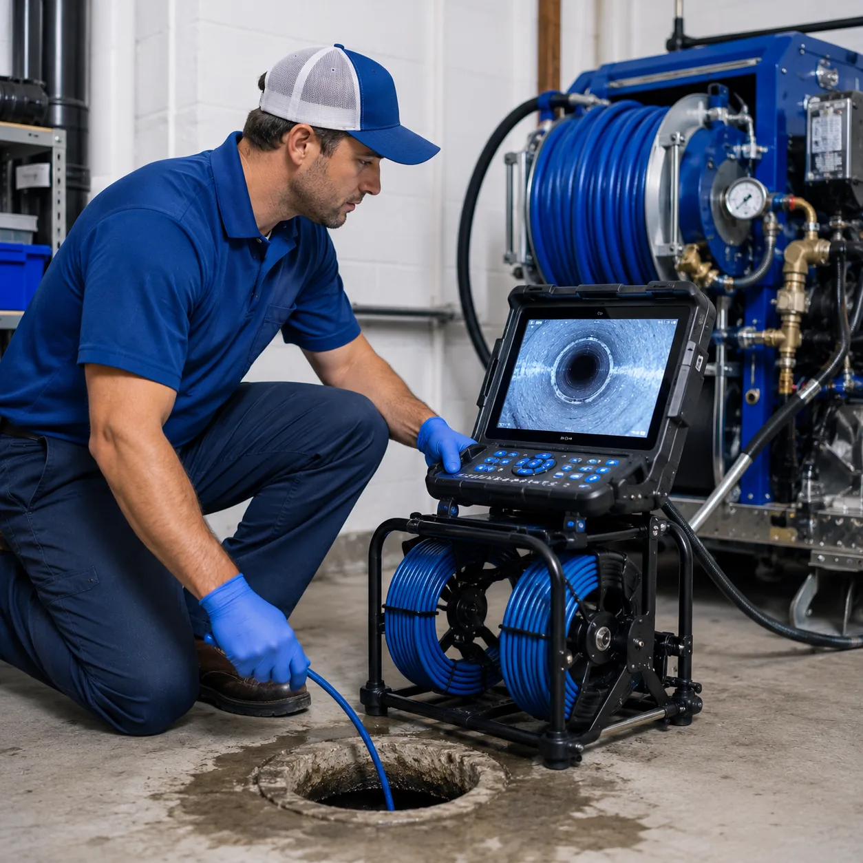 Drainage restoration professionals serving Livingston, CA